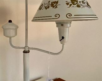Item 437:  Tole Table Lamp:  $45