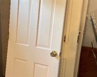Solid Wood Doors: $125 each