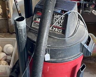 Item 438:  Craftsman Wet Dry Vac:  $68