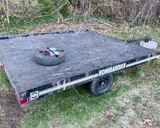 Item 439:  Bombardier Trailer: $445