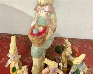 Vintage Easter Bunnies: $42