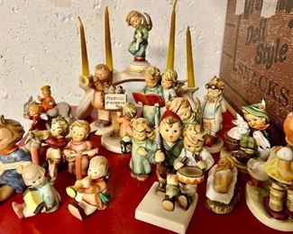 We have lots of Hummels! Come to the sale and shop!