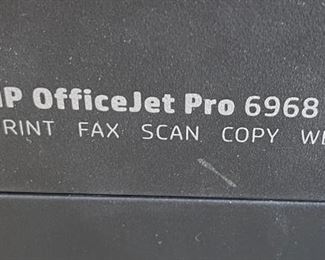 HP OfficeJet Pro 6968 Printer		
