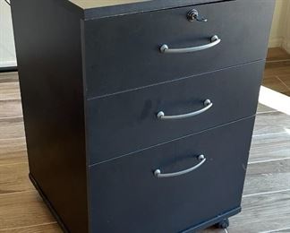 AS-IS 3 Drawer Office Cabinet	27.5 x 18 x 18.5	HxWxD
