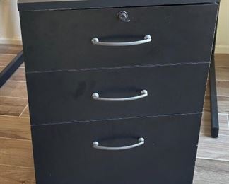 AS-IS 3 Drawer Office Cabinet	27.5 x 18 x 18.5	HxWxD
