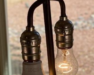 Vintage Chinese Verdigris Bronze Lamp Archaic Shang Dynasty Fenglei Design	29 x 18.5 x 18.5	HxWxD
