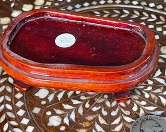 Pig Chinese Hardstone Carving Asian Carved Stone Figurine	3x2x4in	
