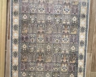 Vintage 6x4ft Rug	75 x 49	
