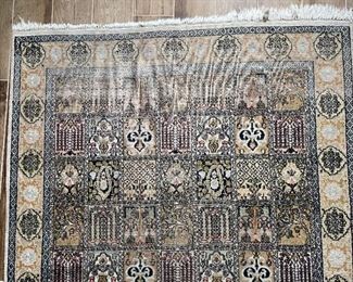Vintage 6x4ft Rug	75 x 49	
