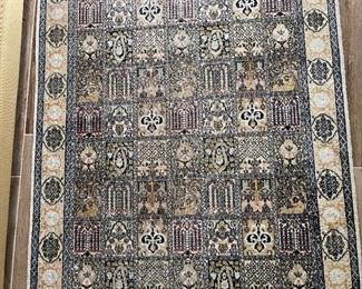 Vintage 6x4ft Rug	75 x 49	
