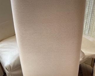 10pc Contemporary Dining Chairs	40. 5 x 18 x 20in high Seat Height: 19 inches	
