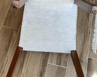 10pc Contemporary Dining Chairs	40. 5 x 18 x 20in high Seat Height: 19 inches	
