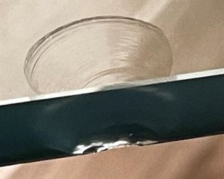 Iron & Glass Lion Coffee Table	22 x 43.5 x 64	HxWxD
