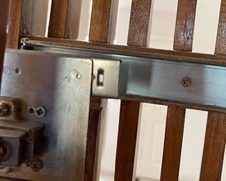 AS-IS Chinese Lattice Armoire Wardrobe Cabinet	77x52x31in	HxWxD
