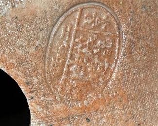 Antique Chinese Famille Rose Porcelain Laughing Buddha With Children Statue	10 x 9 x 5in	HxWxD
