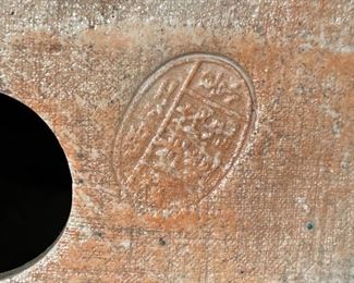 Antique Chinese Famille Rose Porcelain Laughing Buddha With Children Statue	10 x 9 x 5in	HxWxD
