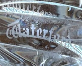 Waterford Crystal Dolphin Figurine / Paperweight	3.5 x 2.25 x 5.25in	HxWxD
