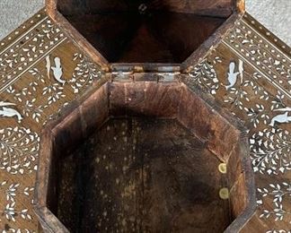 Hand Painted Rajasthani Octagon Box	11 x 9 x 9.5in	HxWxD
