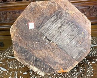 Hand Painted Rajasthani Octagon Box	11 x 9 x 9.5in	HxWxD
