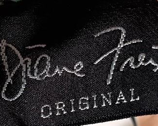 Diane Freis Silk Scarf for The American Club	20x20in	
