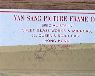 Original Art Balinese Woman Oil Painting	Frame: 19.5 x 17 Image: 13.5 x 11	
