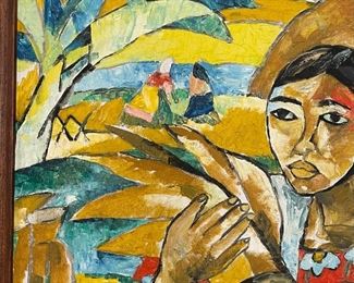 Original Art Belligioz	Frame: 22.5 x 31.5  Image 16.25 x 25	
