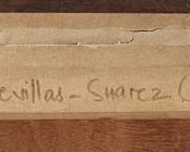 Original Art Belligioz	Frame: 22.5 x 31.5  Image 16.25 x 25	
