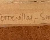 Original Art Belligioz	Frame: 22.5 x 31.5  Image 16.25 x 25	
