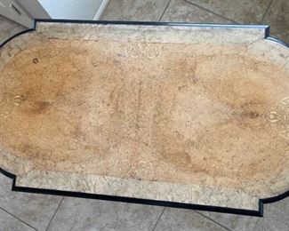 Antique Burl Wood Accent Table	38 x 29 x 20.5in	HxWxD
