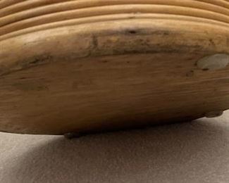 Vintage Bamboo Accent table	24 x 20 diameter	
