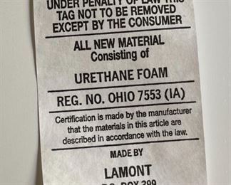 Hamper	24 x 11.5 x 11.5	HxWxD
