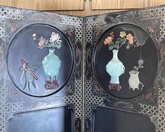 Chinese 6 Panel Screen Room Divider	72 x 96in	
