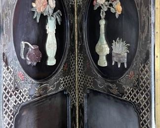 Chinese 6 Panel Screen Room Divider	72 x 96in	
