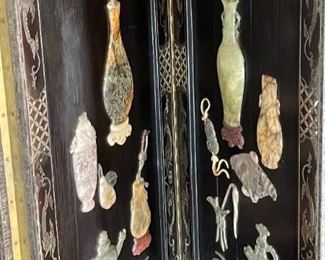 Chinese 6 Panel Screen Room Divider	72 x 96in	
