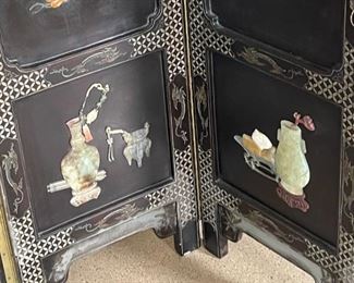 Chinese 6 Panel Screen Room Divider	72 x 96in	
