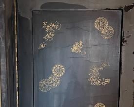 Chinese 6 Panel Screen Room Divider	72 x 96in	
