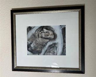 Original Art	Frame: 18x20.5	
