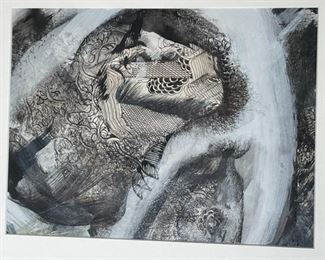 Original Art	Frame: 18x20.5	
