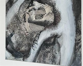 Original Art	Frame: 18x20.5	
