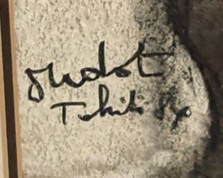 Original Art Tahidi	Frame: 23x19.5in	
