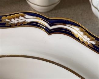 100+ pc Spode Chancellor Cobalt China Set	100+ pc	
