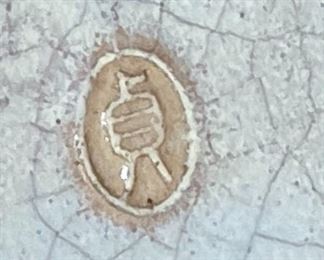 Japanese Ceramic Bowl	5in H x 12.25in diameter	
