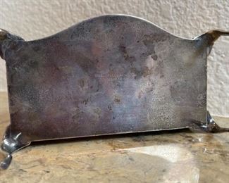 GOLDSMITHS & SILVERSMITHS Co. LTD. Jewelry casket	3x6x3in	
