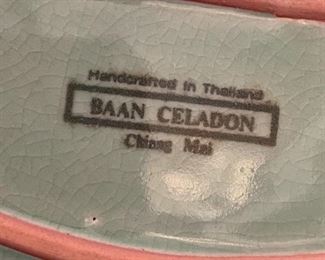 Ban Celadon China Set	35 pieces	
