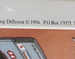 I love Hong Kong Framed Poster	26 x 36in	
