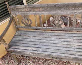 Rustic Bench	37 x 63 x 23in	HxWxD
