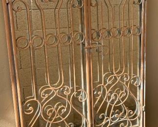 Rustic Outdoor Mirror	55 x 30in	
