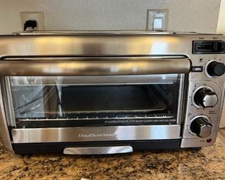 Hamilton Beach 2-in-1 Combination Oven & Toaster	10” x 17.5” x 11.5”	
