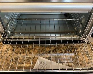 Hamilton Beach 2-in-1 Combination Oven & Toaster	10” x 17.5” x 11.5”	
