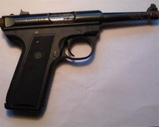 RUGER 22 45 MKIII TARGET PISTOL